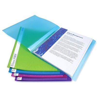 Rapesco 0915 Flexibles Sichtbuch, 10 Hüllen, A4, 10 Stück Rapesco 0915 Flexibles Sichtbuch, 10 Hüllen, A4, 10 Stück