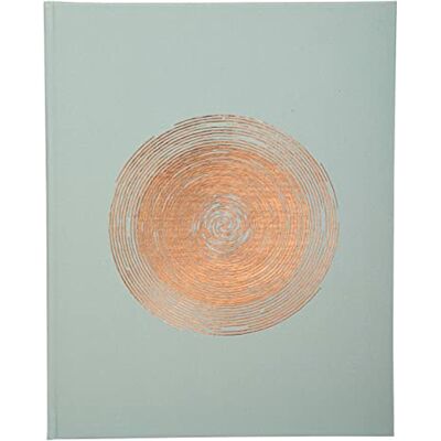 Exacompta Gästebuch Kunstleder Ellipse 100 Seiten 27x22 cm Grün Exacompta Gästebuch Kunstleder Ellipse 100 Seiten 27x22 cm Grün