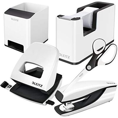 Leitz 53192054 Schere (Set weiß/schwarz) Leitz 53192054 Schere (Set weiß/schwarz)
