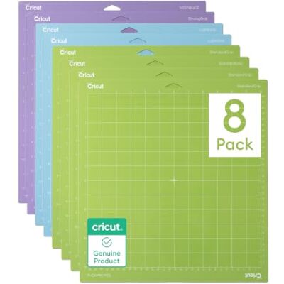 Cricut Matten-Mixpack 30,5 x 30,5 cm (8er-Pack) Cricut Matten-Mixpack 30,5 x 30,5 cm (8er-Pack)