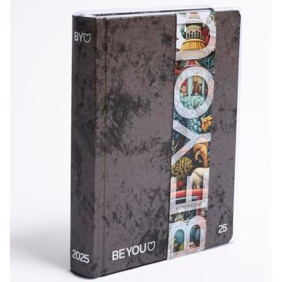 BE YOU Giochi Preziosi Matter Schülerkalender, Stein, Large 13,5x18,2, Stone BE YOU Giochi Preziosi Matter Schülerkalender, Stein, Large 13,5x18,2, Stone