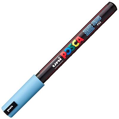 uni-ball POSCA 181741 POSCA Marker mit kalibrierter Spitze, gletscherblau uni-ball POSCA 181741 POSCA Marker mit kalibrierter Spitze, gletscherblau