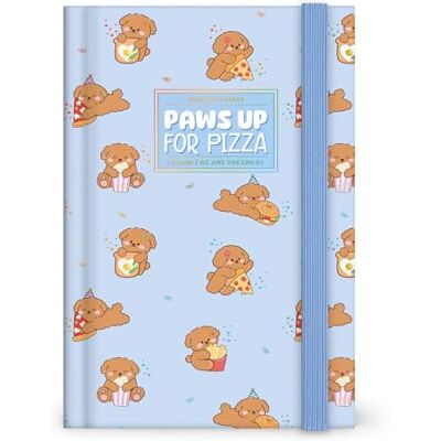 LEGAMI – Fotografischer Tageskalender 2026–2027, Poodle, 16 Monate, Medium, Tagebuch von September 2026 bis Dezember 2027, Gummibandverschluss, FSC-zertifiziertes Papier, 12 x 18 cm LEGAMI – Fotografischer Tageskalender 2026–2027, Poodle, 16 Monate, Medium, Tagebuch von September 2026 bis Dezember 2027, Gummibandverschluss, FSC-zertifiziertes Papier, 12 x 18 cm