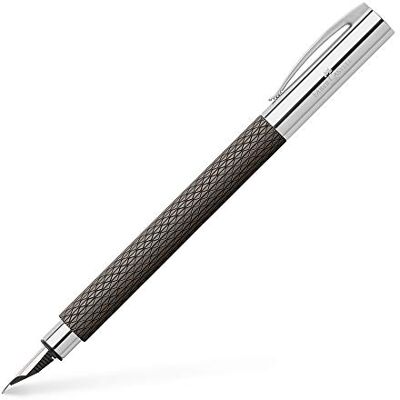 Faber-Castell Füller Ambition OpArt Black Sand, Feder F Faber-Castell Füller Ambition OpArt Black Sand, Feder F