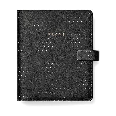 Filofax Moonlight A5 Organiser Black 2023, 22-022655 Filofax Moonlight A5 Organiser Black 2023, 22-022655