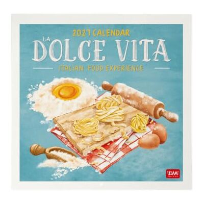 LEGAMI – Kalender 2027 Wandkalender, La dolce Vita, 12 Monate, 30 x 29 cm LEGAMI – Kalender 2027 Wandkalender, La dolce Vita, 12 Monate, 30 x 29 cm