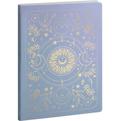 Exacompta Wochenkalender Auréa, 15 x 21 cm – September 2026 bis Dez 2027, Blau Exacompta Wochenkalender Auréa, 15 x 21 cm – September 2026 bis Dez 2027, Blau