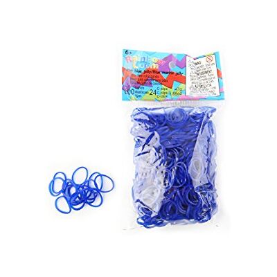 Rainbow Loom Gummibänder Marineblau Jelly Rainbow Loom Gummibänder Marineblau Jelly