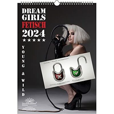 Seelenzauber Sexy Fetisch Girls DIN A3 Kalender für 2024 Erotik Seelenzauber Sexy Fetisch Girls DIN A3 Kalender für 2024 Erotik