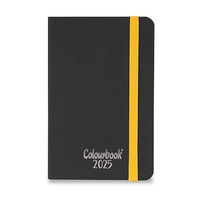 Colourbook Vogue Tageskalender 2025, Verschluss mit Gummiband (Anthrazit) Colourbook Vogue Tageskalender 2025, Verschluss mit Gummiband (Anthrazit)