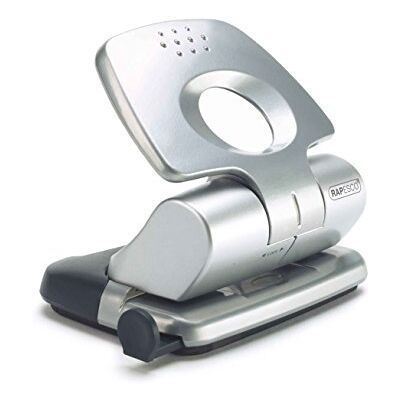 Rapesco 0723 Zero-20 Locher, 20 Blatt Stanzkapazität, Silber Rapesco 0723 Zero-20 Locher, 20 Blatt Stanzkapazität, Silber