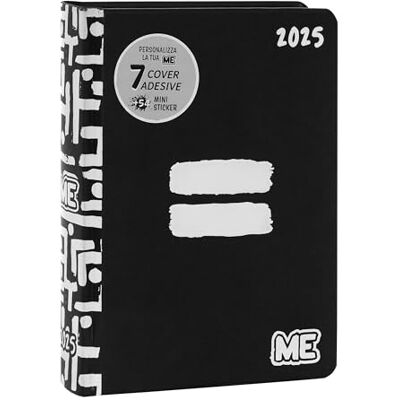 COMIX ME Classic Edition, Notizbuch 16 Monate, mittelgroß, täglich, mit weichem Einband mit geprägten Grafiken und 512 Seiten, ideal für Mittelschule, Oberschule und Universität, 12 x 16,5 cm COMIX ME Classic Edition, Notizbuch 16 Monate, mittelgroß, täglich, mit weichem Einband mit geprägten Grafiken und 512 Seiten, ideal für Mittelschule, Oberschule und Universität, 12 x 16,5 cm