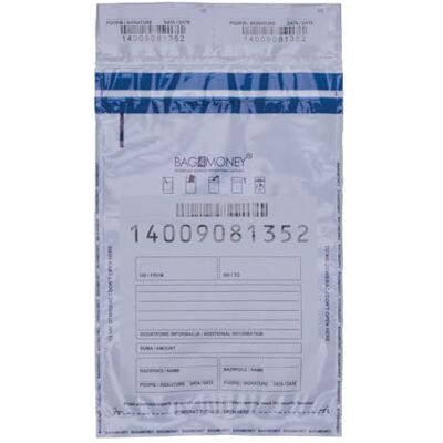 OFFICER PRODUCTS OFFICE PRODUCTS Safebags Sicherheitsbeutel / 50 Stück/weiß/blickdicht/ B5/ 190x260 mm/ausbruchsicher/für den Transport von Bargeld und Wertsachen/einzeln nummeriert OFFICER PRODUCTS OFFICE PRODUCTS Safebags Sicherheitsbeutel / 50 Stück/weiß/blickdicht/ B5/ 190x260 mm/ausbruchsicher/für den Transport von Bargeld und Wertsachen/einzeln nummeriert