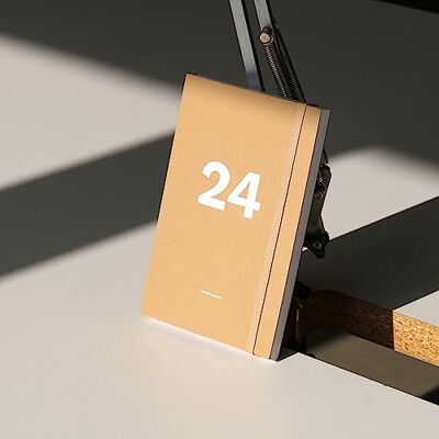 OD OCTÀGONDESIGN Wochenplaner 2024, ähnliche Größe A5, bester Projektplaner, Kraftfarbe OD OCTÀGONDESIGN Wochenplaner 2024, ähnliche Größe A5, bester Projektplaner, Kraftfarbe
