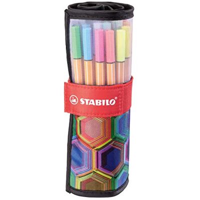 STABILO Fineliner point 88 ARTY 25er Rollerset STABILO Fineliner point 88 ARTY 25er Rollerset