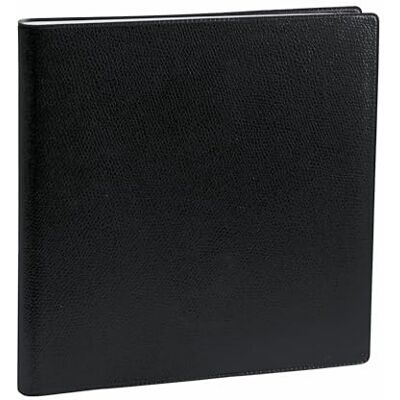 QUO VADIS Agenda "Ex‚cutif" 2018, 160 x 160 mm, noir QUO VADIS Agenda "Ex‚cutif" 2018, 160 x 160 mm, noir