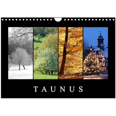 CALVENDO Taunus (Wall Calendar 2026 DIN A4 Landscape), 12 Month Wall Calendar CALVENDO Taunus (Wall Calendar 2026 DIN A4 Landscape), 12 Month Wall Calendar