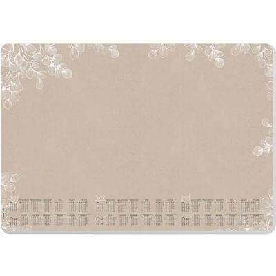 Sigel H7316 Papier-Schreibtischunterlage DIN A2, Kalender 2027-2029, 30 Blatt, Schreibunterlage zum Abreißen aus nachhaltigem Papier Sigel H7316 Papier-Schreibtischunterlage DIN A2, Kalender 2027-2029, 30 Blatt, Schreibunterlage zum Abreißen aus nachhaltigem Papier