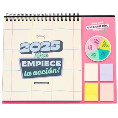 Mr. Wonderful Tischkalender mit Roulette 2025-2025: Lassen Sie die Action beginnen! Enthält 2 Blöcke mit Haftnotizen und 4 Aufkleberbögen Mr. Wonderful Tischkalender mit Roulette 2025-2025: Lassen Sie die Action beginnen! Enthält 2 Blöcke mit Haftnotizen und 4 Aufkleberbögen