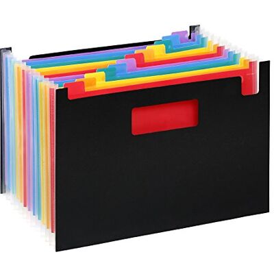 Viquel Seat Case Ordnungsmappe 12 Positionen aus Polypropylen Rainbow Class Viquel Seat Case Ordnungsmappe 12 Positionen aus Polypropylen Rainbow Class