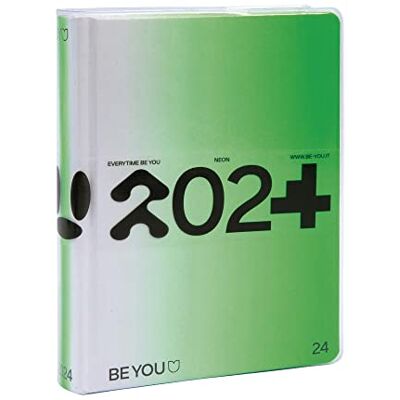 BE YOU BEYOU 23/24 Terminplaner Farbe ST NEON BE YOU BEYOU 23/24 Terminplaner Farbe ST NEON