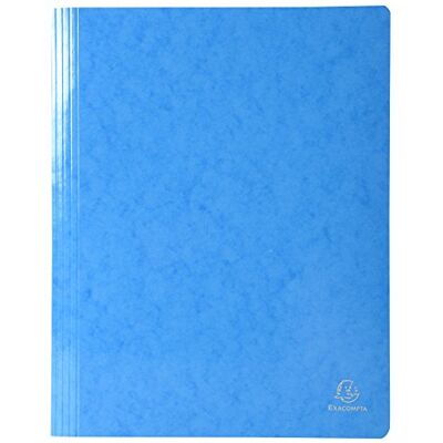 Exacompta 380806B Packung mit 25 Schnellhefter Iderama (aus Karton, praktisch und robust, mit Abstand 80 mm, für DIN A4) 25er Pack hellblau Exacompta 380806B Packung mit 25 Schnellhefter Iderama (aus Karton, praktisch und robust, mit Abstand 80 mm, für DIN A4) 25er Pack hellblau