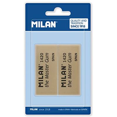 MILAN Blister 2 Brotkrumen-Gebäck-Meisterkaugummi für die schönen Künste MILAN Blister 2 Brotkrumen-Gebäck-Meisterkaugummi für die schönen Künste