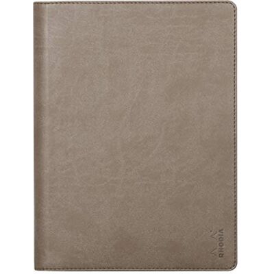 Rhodia 216002C Mappe für Block oder Notizheft rama N.16 Grau Rhodia 216002C Mappe für Block oder Notizheft rama N.16 Grau
