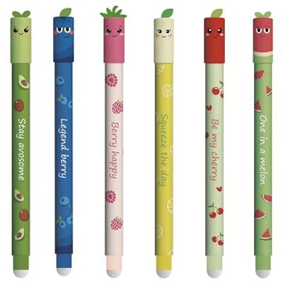 Eberhard Faber Tintenroller radierbar Fruity Erase It Eberhard Faber Tintenroller radierbar Fruity Erase It