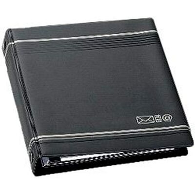 Durable Telefonringbuch TelIndex A5, für 200 Einträge, anthrazit, 237758 Durable Telefonringbuch TelIndex A5, für 200 Einträge, anthrazit, 237758