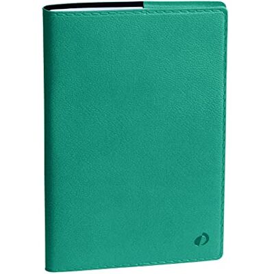 QUO VADIS 015898Q – Kalender 2023 – Ministre® Toskana, Spanisch, Farbe: Türkis, A5 – 16 x 24 cm QUO VADIS 015898Q – Kalender 2023 – Ministre® Toskana, Spanisch, Farbe: Türkis, A5 – 16 x 24 cm