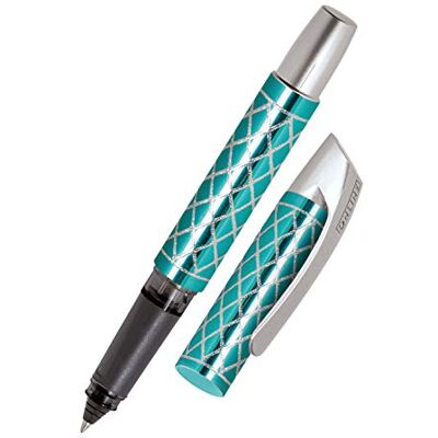 Online 61409/3D Tintenpatronen-Rollerball Campus Diamond Turquoise, Magic Ball Technik, für Standard Tintenpatronen, 1 Stück Online 61409/3D Tintenpatronen-Rollerball Campus Diamond Turquoise, Magic Ball Technik, für Standard Tintenpatronen, 1 Stück