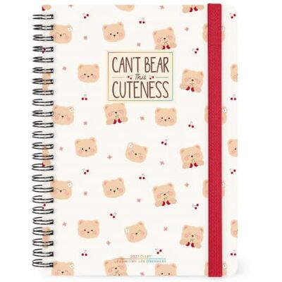 LEGAMI – Wochenterminkalender, Large, 2027, 12 Monate, 15 x 21 cm LEGAMI – Wochenterminkalender, Large, 2027, 12 Monate, 15 x 21 cm