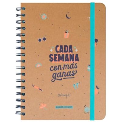 Mr. Wonderful Mr.Wonderful – Wochenkalender 2024–25, Wochenansicht, mit mehr Lust Mr. Wonderful Mr.Wonderful – Wochenkalender 2024–25, Wochenansicht, mit mehr Lust