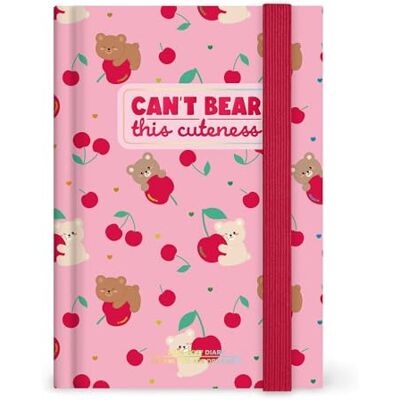 LEGAMI – Fotografischer Tageskalender 2026–2027, Teddy Bear Pink, 16 Monate, klein, Tagebuch von September 2026 bis Dezember 2027, Verschluss mit Gummiband, FSC-zertifiziertes Papier, 9,5 x 13,5 cm LEGAMI – Fotografischer Tageskalender 2026–2027, Teddy Bear Pink, 16 Monate, klein, Tagebuch von September 2026 bis Dezember 2027, Verschluss mit Gummiband, FSC-zertifiziertes Papier, 9,5 x 13,5 cm