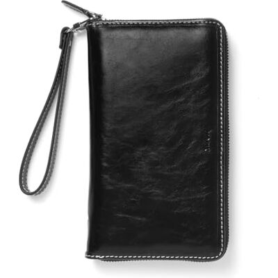 Filofax Organizer Malden Personal Compact Zip Organiser Black 2026 Filofax Organizer Malden Personal Compact Zip Organiser Black 2026