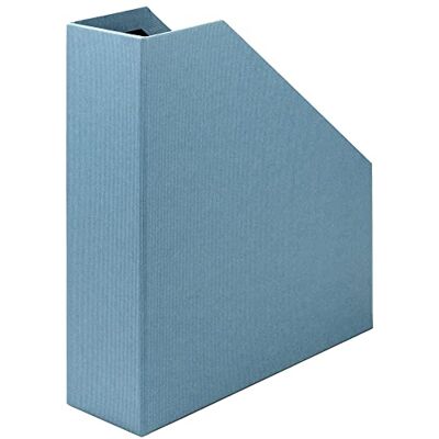 Rössler SOHO Stehsammler A4 mit Griff Stehsammler Pappe aus stabilem Karton Büro Organizer Schreibtisch Organizer Zeitschriftenhalter 315 x 260 x 80 mm 1 Stück Farbe: Blau Denim Rössler SOHO Stehsammler A4 mit Griff Stehsammler Pappe aus stabilem Karton Büro Organizer Schreibtisch Organizer Zeitschriftenhalter 315 x 260 x 80 mm 1 Stück Farbe: Blau Denim