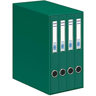 DOHE oficolor – Modul, 4 Ordner, Folio, Grün DOHE oficolor – Modul, 4 Ordner, Folio, Grün