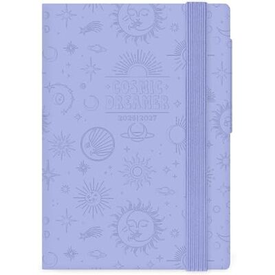 LEGAMI – Wochenplaner 2026–2027, Cosmic Lilac, 16 Monate, klein, Tagebuch von September 2026 bis Dezember 2027, mit Notizbuch, FSC-zertifiziertem Papier, mit Monatsplaner, 9,5 x 13,5 cm LEGAMI – Wochenplaner 2026–2027, Cosmic Lilac, 16 Monate, klein, Tagebuch von September 2026 bis Dezember 2027, mit Notizbuch, FSC-zertifiziertem Papier, mit Monatsplaner, 9,5 x 13,5 cm