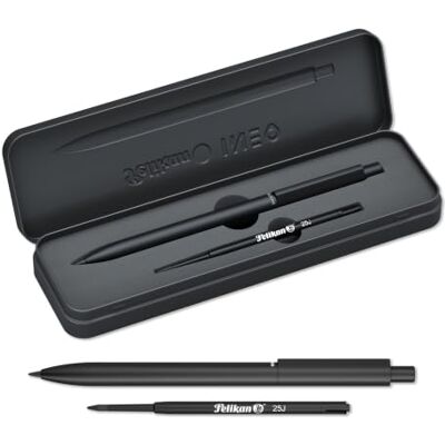 Pelikan INEO Endless Bleistift Black Rock mit Metalletui & HB-Mine Pelikan INEO Endless Bleistift Black Rock mit Metalletui & HB-Mine