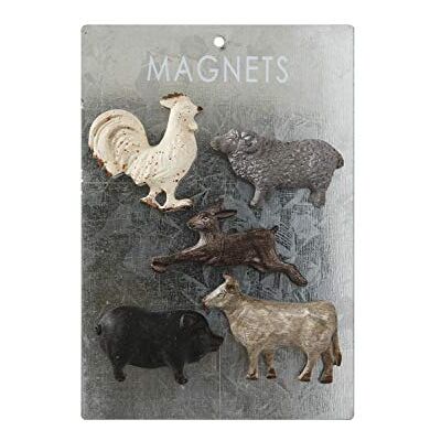 Creative Magnete, Zinn, Mehrfarbig, 5 Stück Creative Magnete, Zinn, Mehrfarbig, 5 Stück