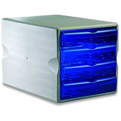 Fellowes 24050tb Schreibtisch Tablett – Schreibtisch Tabletts (blau, grau, Kunststoff, 250 x 370 x 250 mm) Fellowes 24050tb Schreibtisch Tablett – Schreibtisch Tabletts (blau, grau, Kunststoff, 250 x 370 x 250 mm)