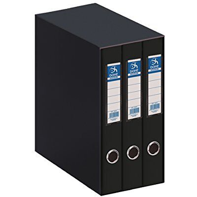 DOHE oficolor – Modul, 3 Ordner, Folio, Schwarz DOHE oficolor – Modul, 3 Ordner, Folio, Schwarz