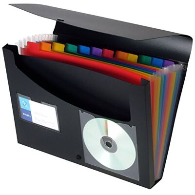 Viquel Rainbow Class Heftbox mit Klappe, 13 Fächer Viquel Rainbow Class Heftbox mit Klappe, 13 Fächer
