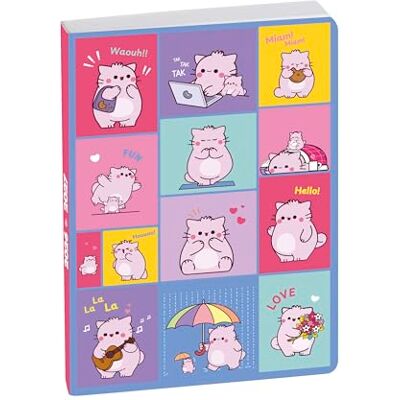 Exacompta Tageskalender Pembe, 12 x 17 cm – August 2026 bis Juli 2027, Blau Exacompta Tageskalender Pembe, 12 x 17 cm – August 2026 bis Juli 2027, Blau