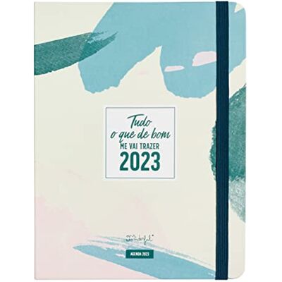 Mr. Wonderful Jahresplaner Office 2023 Wöchentlich Tudo o de bom me vai trazer 2023, rot, WOA2212297PTZ0 Mr. Wonderful Jahresplaner Office 2023 Wöchentlich Tudo o de bom me vai trazer 2023, rot, WOA2212297PTZ0