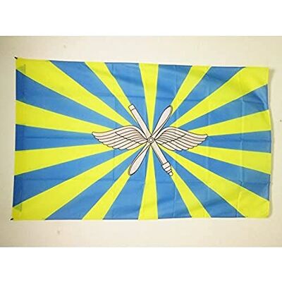 AZ FLAG Flagge Russische Luftstreitkräfte 90x60 cm Polyester 100D Hohlsaum Für innen und außen Russland dekorative Flagge doppelte Nähte und verstärkte Kanten mit Masttunnel 100D Polyester AZ FLAG Flagge Russische Luftstreitkräfte 90x60 cm Polyester 100D Hohlsaum Für innen und außen Russland dekorative Flagge doppelte Nähte und verstärkte Kanten mit Masttunnel 100D Polyester