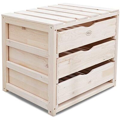 HABAU Natürliche Holzaufbewahrungsbox - Aufbewahrungsbox HABAU Natürliche Holzaufbewahrungsbox - Aufbewahrungsbox