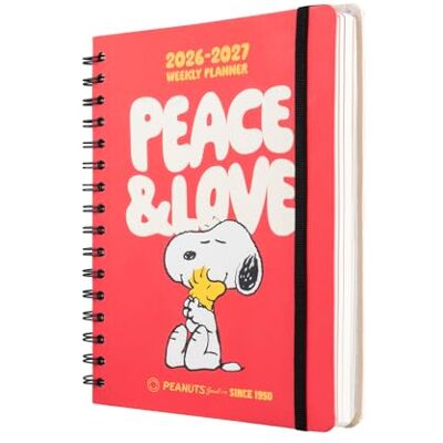 Grupo Erik Hausaufgabenheft 2026 2027 Peanuts Snoopy Kalender Schulplaner A5 Schulkalender Schülerkalender Studienplaner Wochenplaner Terminplaner 2026 2027 A5 Merch Geschenke zur Einschulung Grupo Erik Hausaufgabenheft 2026 2027 Peanuts Snoopy Kalender Schulplaner A5 Schulkalender Schülerkalender Studienplaner Wochenplaner Terminplaner 2026 2027 A5 Merch Geschenke zur Einschulung