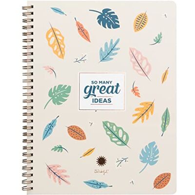 Mr. Wonderful A5 Notebook So many great ideas Mr. Wonderful A5 Notebook So many great ideas